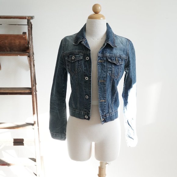Mavi Jeans Denim Jacket Size Small - Picture 2 of 9